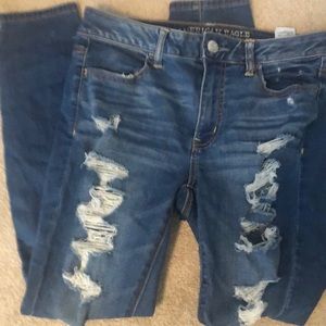 American Eagle jeans size 10
